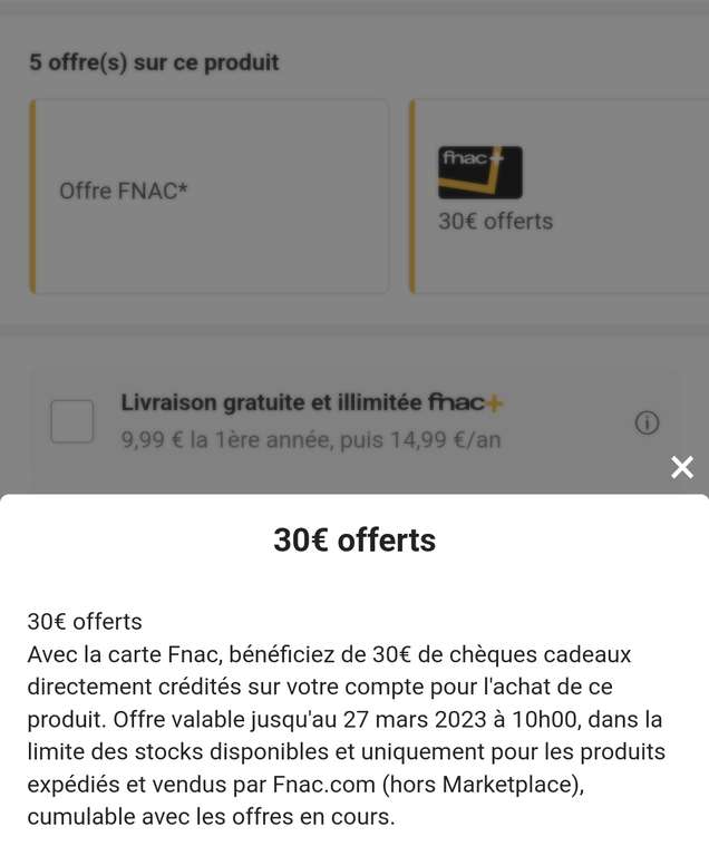[Adhérents] Ecouteurs sans-fil Samsung Galaxy Buds2 Pro - Bluetooth, Blanc (via ODR de 50€ + 30€ offert sur le compte fidélité)