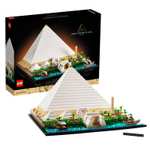 Jeu de construction Lego Architecture 21058 - La Grande Pyramide de Gizeh (via coupon)
