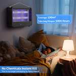 Lampe Electrique Anti Insectes Interieur et Exterieur - 20W, 3500V (Via Coupon - Vendeur Tiers)