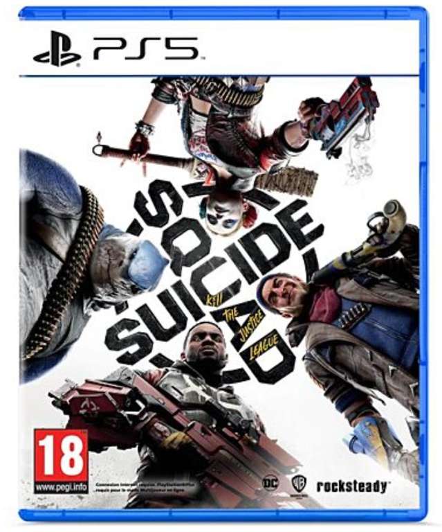 Suicide Squad : Kill The Justice League sur PS5 et Xbox Series