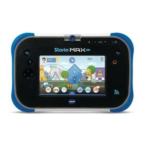 Tablette tactile 5" VTech Storio Max 2.0 5" - bleu (via 50€ sur le compte fidélité)