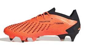 Chaussures de Foot Unisexe Adidas Predator Accuracy.1 L SG Soft Ground, Orange - Plusieurs tailles disponibles