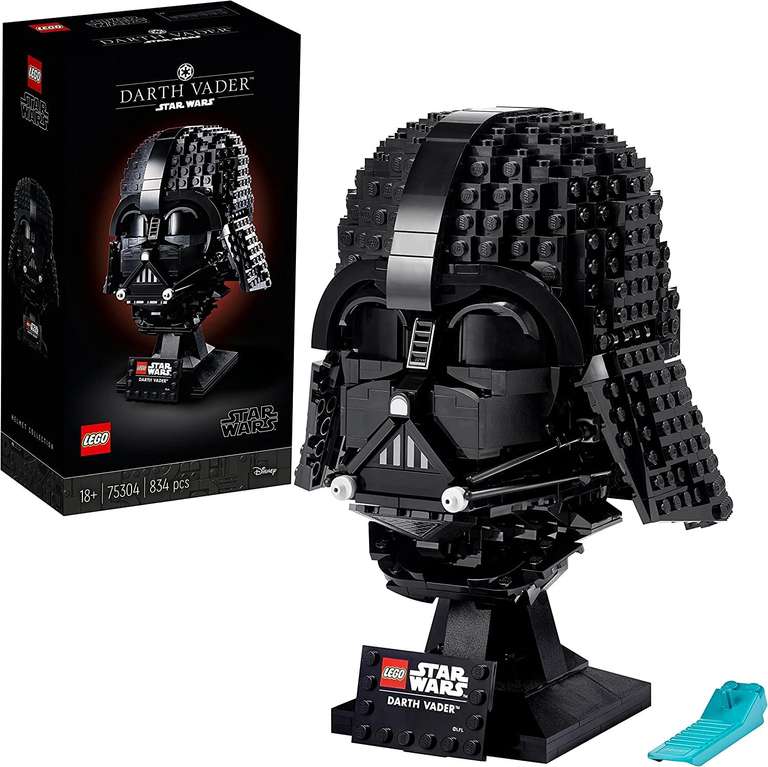 Jouet Lego Star Wars - Le casque de Dark Vador 75304 (via coupon)