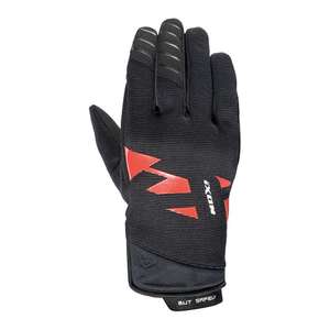 Sélection de gants de moto Ixon en promotion (Ex: Ixon MS fever Noir - du S au 3XL)