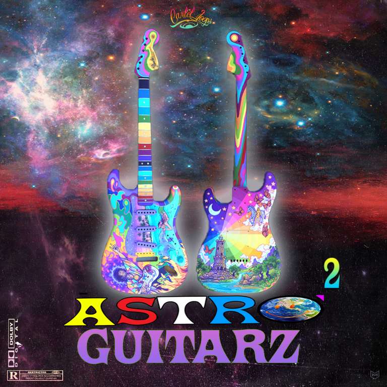 Pack de Samples Astro Guitarz Vol.2 Gratuit (Dématérialisé - cartel-loops.com)