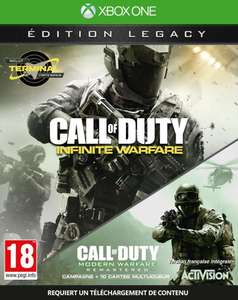 Call of Duty: Infinite Warfare - Digital Legacy Edition sur Xbox One/Series X|S (Dématérialisé - Store Argentin)
