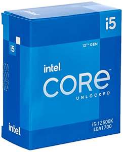 Intel I5-12600k (VIA ODR 60€)