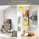 Support Mural TV Inclinable Orientable Alphamount pour écrans 37-70" (Vendeur Tiers)