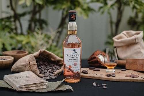 Whisky Ecossais single malt TALISKER STORM : la bouteille de 70cL à Prix  Carrefour
