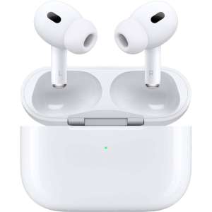 Ecouteurs sans fil Apple AirPods Pro (2e génération) avec réduction de bruit active (+14,95€ en Rakuten Points - 269€ via RAKUTEN30)