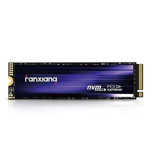Fanxiang S770 SSD avec Dissipateur Thermique - 2 To - SSD M.2 Interne -  PCIe 4.0 M.2