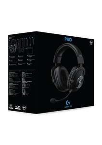 Casque gaming filaire Logitech G Pro X - DTS Headphone:X 2.0, Surround 7.1, Micro BLUE VO!CE + 6€ de RP (Vendeur Boulanger)