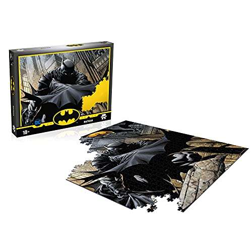Puzzle Jigsaw - Batman Comics (1000 Pieces)