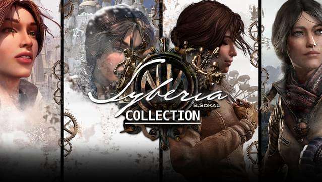 4 jeux de la saga Syberia sur PC (Dématérialisé - Steam)