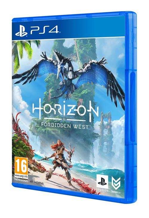 Horizon II Forbidden West sur PS4 (MàJ PS5 gratuite)