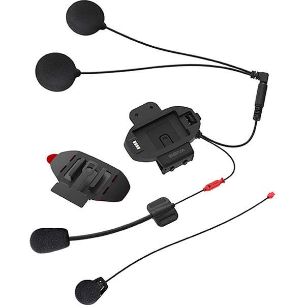 Kit Intercom modo Sena SF4-02 Solo + Ecouteurs HD - Bluetooth