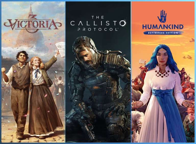 Humble Bundle Choice - Avril 2024 - The Callisto Protocol, Humankind et 6 autres Jeux sur PC (Dématérialisé)