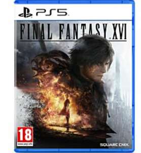 Final Fantasy XVI - Standard Edition (PS5)