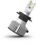 Lot de 2 ampoules de phare automobile LED Philips Ultinon Pro3021 - H7/H4