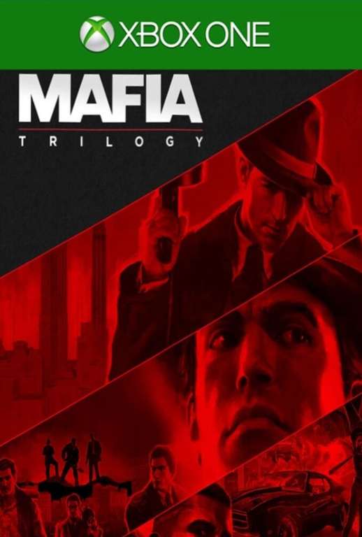Mafia Trilogy sur Xbox One & Series XIS (Dématérialisé - Store Turquie)