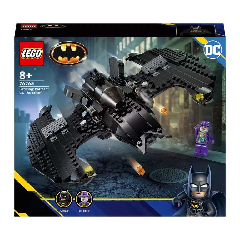 LEGO DC Batman 76265 - La Batwing (Via 8,75€ sur la carte fidélité)