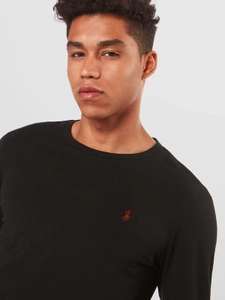 T-Shirt Manches longues Polo Ralph Lauren - Du S au XXL, Noir
