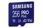 Carte microSDXC Samsung PRO Plus - 256 Go