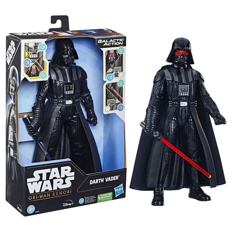 Figurine sonore et lumineuse Dark Vador Star Wars Hasbro (Via 31.99€ sur la carte fidélité)