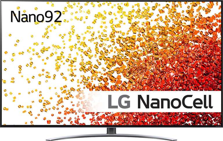TV 55" LG NanoCell 55NANO92 (2021) - 4K UHD, LED, Dolby Atmos, WebOS