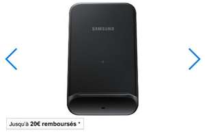 Chargeur Induction Sans fil Stand Charge Rapide Samsung (avec ODR 20€)