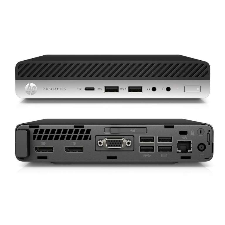PC Fixe HP ProDesk 600 G3 Mini - i5-6500T, SSD 256 Go, RAM 16 Go (Reconditionné - partait état)