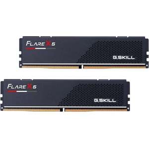 Kit mémoire RAM DDR5 G.Skill Flare X5 32 Go (2 x 16 Go) - 6000 MHz, CL32, AMD Expo (F5-6000J3238F16GX2-FX5)