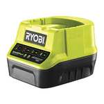 Pack Ryobi R18CK4B-252S : Perceuse + Scie Sauteuse Pendulaire + Meuleuse d'Angle + Ponceuse + 2 batteries 2Ah et 5Ah + Sac de transport