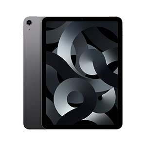 Tablette 10.9" Apple iPad Air 2022 (5e génération) - Wi-Fi, 256 Go, gris sidéral
