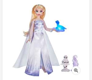 Poupée Disney La Reine des neiges 2 - Elsa parlante et ses amis
