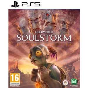 Sélection de jeux PS4/PS5 en réduction - Ex : Oddworld Soulstorm Day One Edition sur PS5