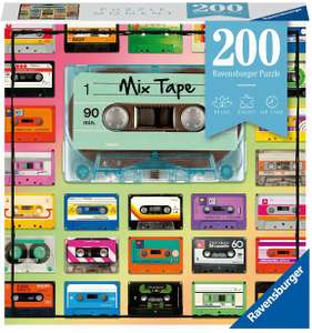 Puzzle Ravensburger Mix Tape (12962) - 200 Pièces