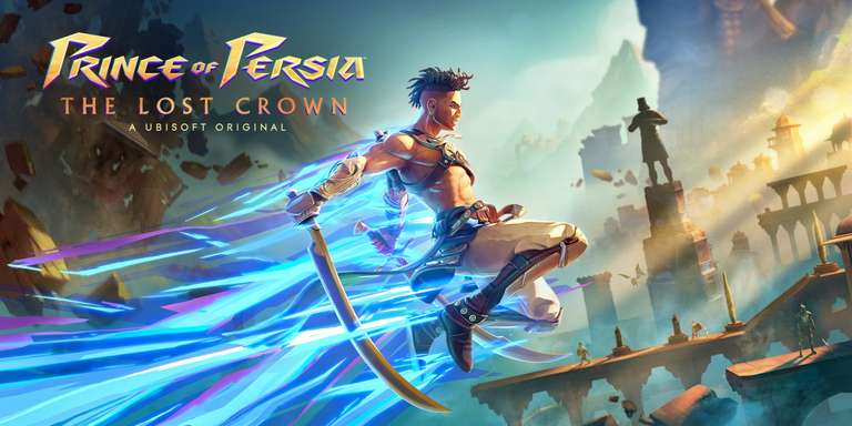 Prince of Persia: The Lost Crown sur Switch (Dématérialisée - Édition standard)