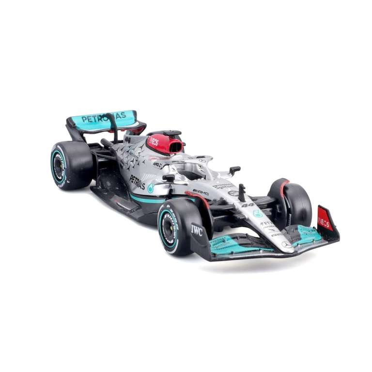 Modèle réduit Mercedes 2022 W13 E Performance No.44 - Lewis Hamilton 1:43
