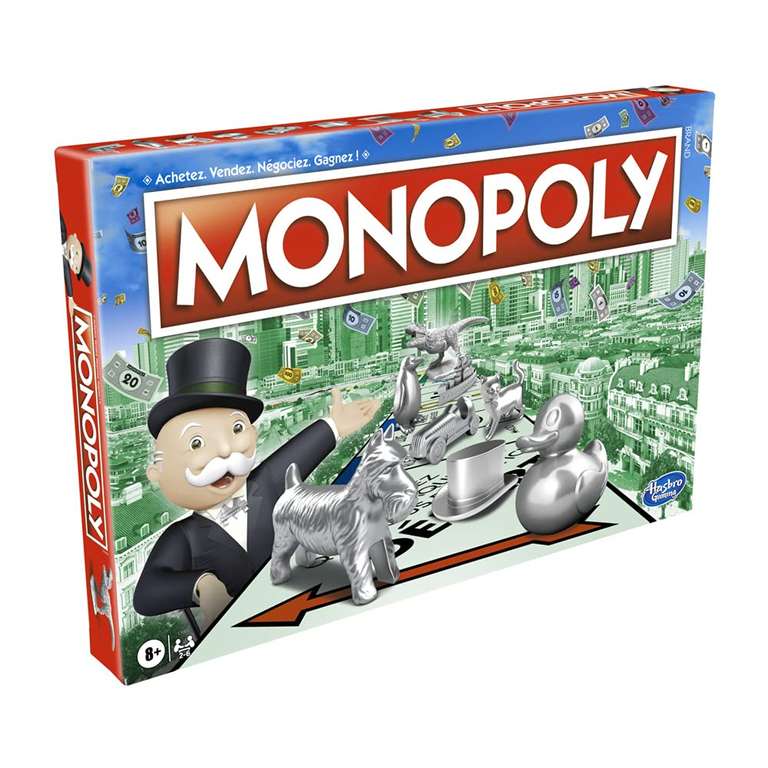 Jeu de Société Monopoly classique