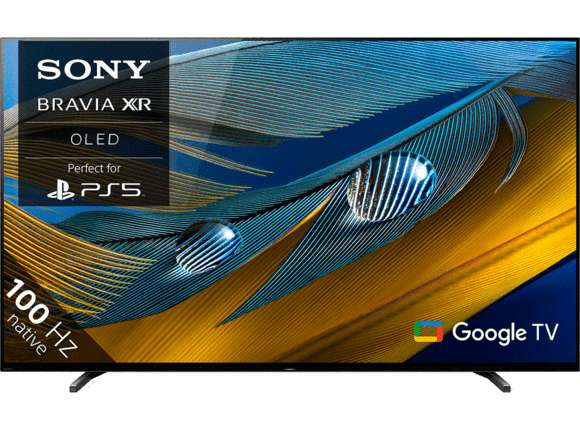 TV OLED 55" Sony XR55A80JAEP - 4K UHD, Dolby vision , Dolby Atmos, Smart TV (Frontaliers Belgique)