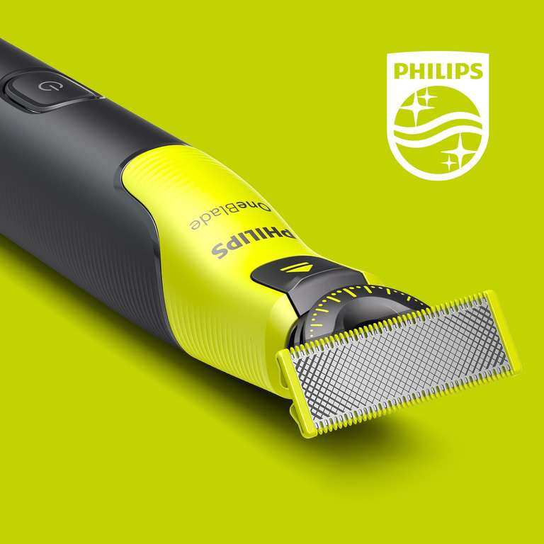 Rasoir électrique Philips OneBlade 360 avec connectivité Visage + Corps
