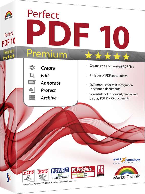Logiciel Perfect PDF 10 Premium gratuit à vie sur PC (Dématérialisé)