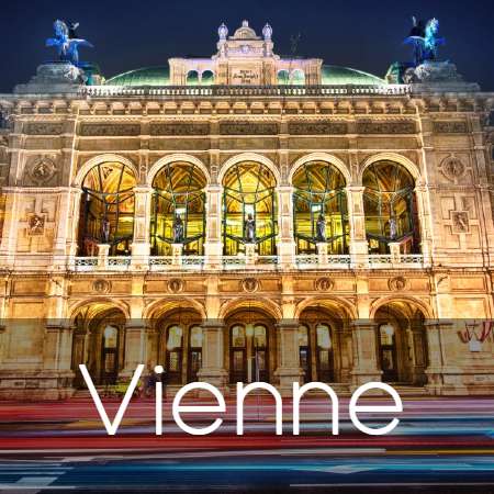 Vol A/R : Nice (France) - Vienne (Autriche) du 5 au 12 Octobre (sans escale, bagage main)
