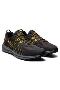Paire de chaussures ASICS Trail Scout graphite grey/saffron - Taille 41.5 ou 47