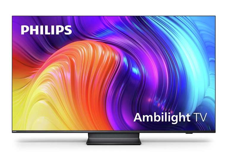 TV LED 50" Philips 50PUS8897/12 - 4K UH, Ambilight, Android TV, Dolby Vision et Dolby Atmos (+90€ en carte cadeaux avec le code DARTY30)