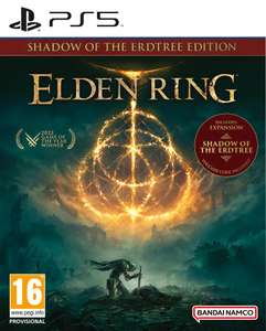 Elden Ring Shadow of the Erdtree édition PS5