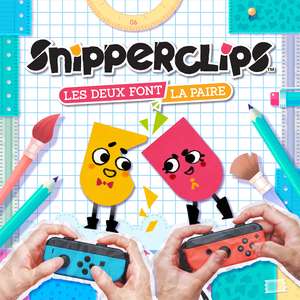 Snipperclips – Les deux font la paire sur Nintendo Switch (Dématérialisé)