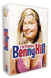 Coffret DVD Benny Hill - L'Intégrale