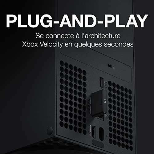 Carte d’extension de stockage NVME Seagate pour Xbox Series X|S - 512 Go